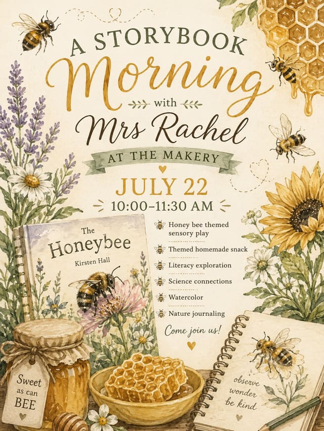 Storybook Mornings w/ Mrs. Rachel image 1