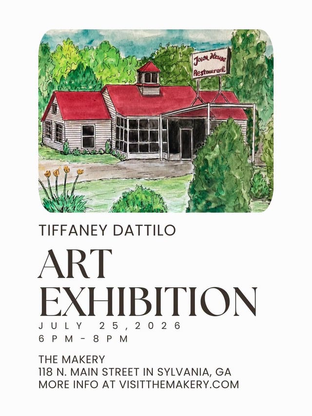 Art Exhibition: Tiffany Datillo image 1