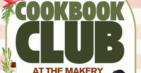 Cookbook Club at The Makery