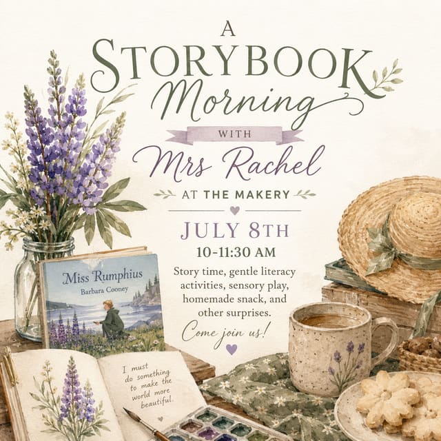 Storybook Mornings w/ Mrs. Rachel image 1