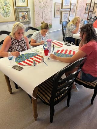 Recent class at The Makery 2