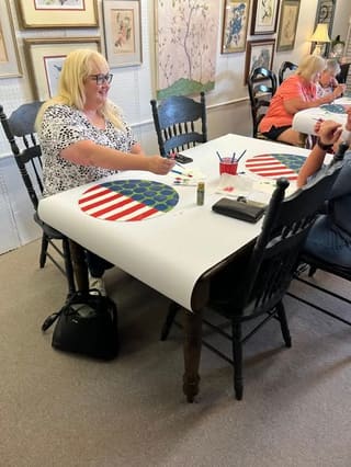 Recent class at The Makery 3