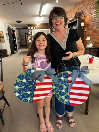 Recent class at The Makery 4
