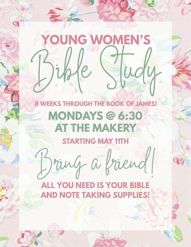 Young Women’s Bible Study image 1