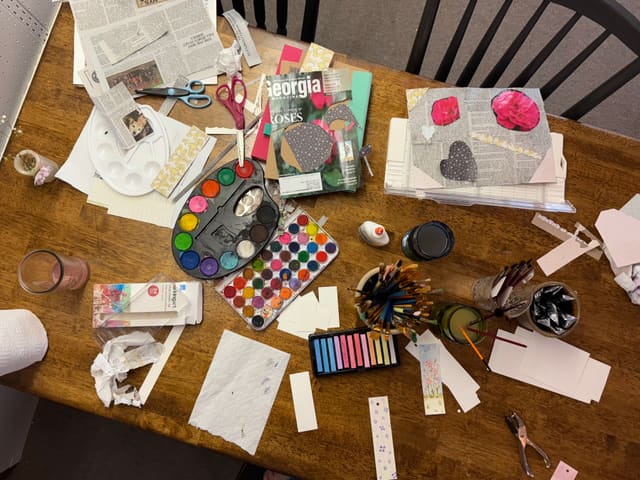 Teen Craft Night w/ Mary! image 1