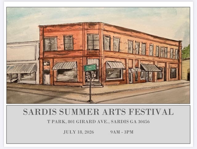 Sardis Summer Arts Festival image 1