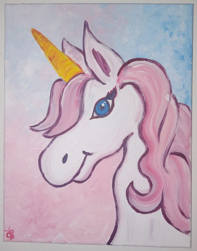 Cotton Candy Unicorn image 1