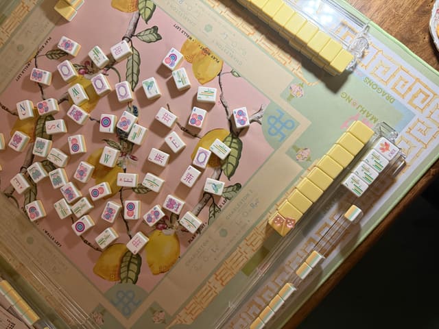 Mahjong Open Play at The Makery at The Makery