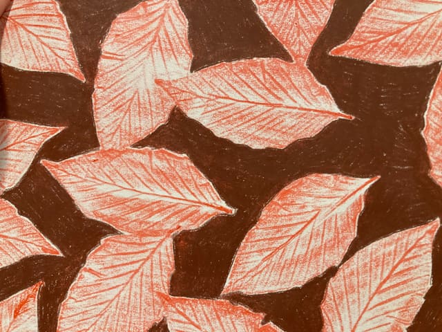 Fall Leaf Transfer Printing Workshop w/ Tiffaney Dattilo image 3