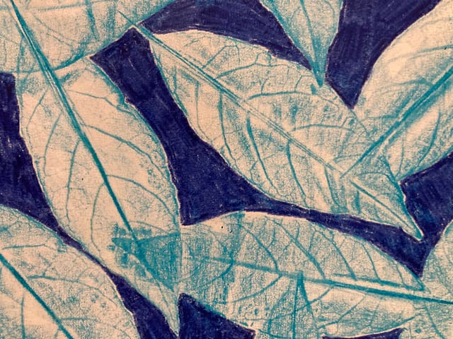 Fall Leaf Transfer Printing Workshop w/ Tiffaney Dattilo image 2