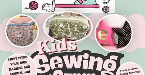 Kids Sewing Camp with Wendy at The Makery