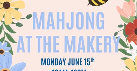 Mahjong 101 with Sadie at The Makery