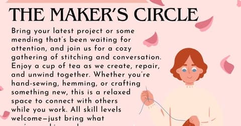 The Maker's Circle at The Makery