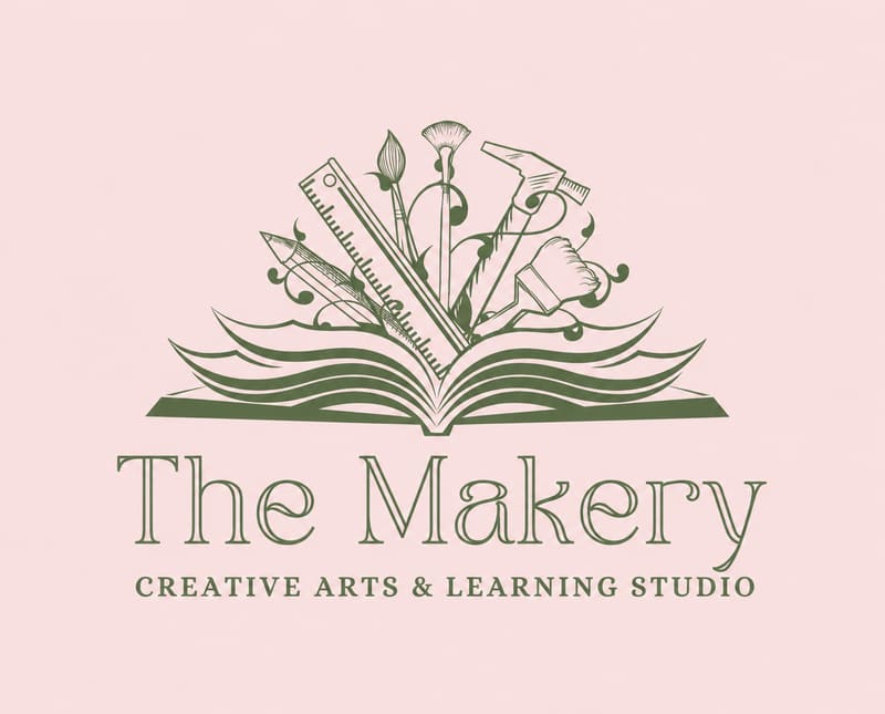 The Makery Creative Arts & Learning Studio logo