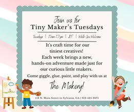 This Week at The Makery image 3